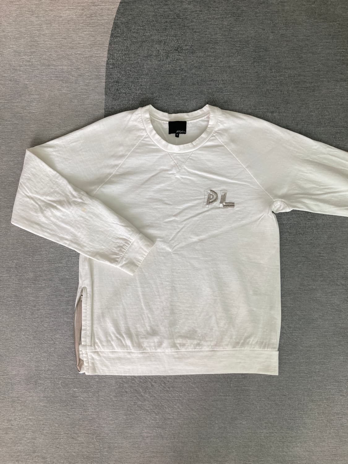 [M] 필립림 3.1 사이드 지퍼 맨투맨  상품이미지1