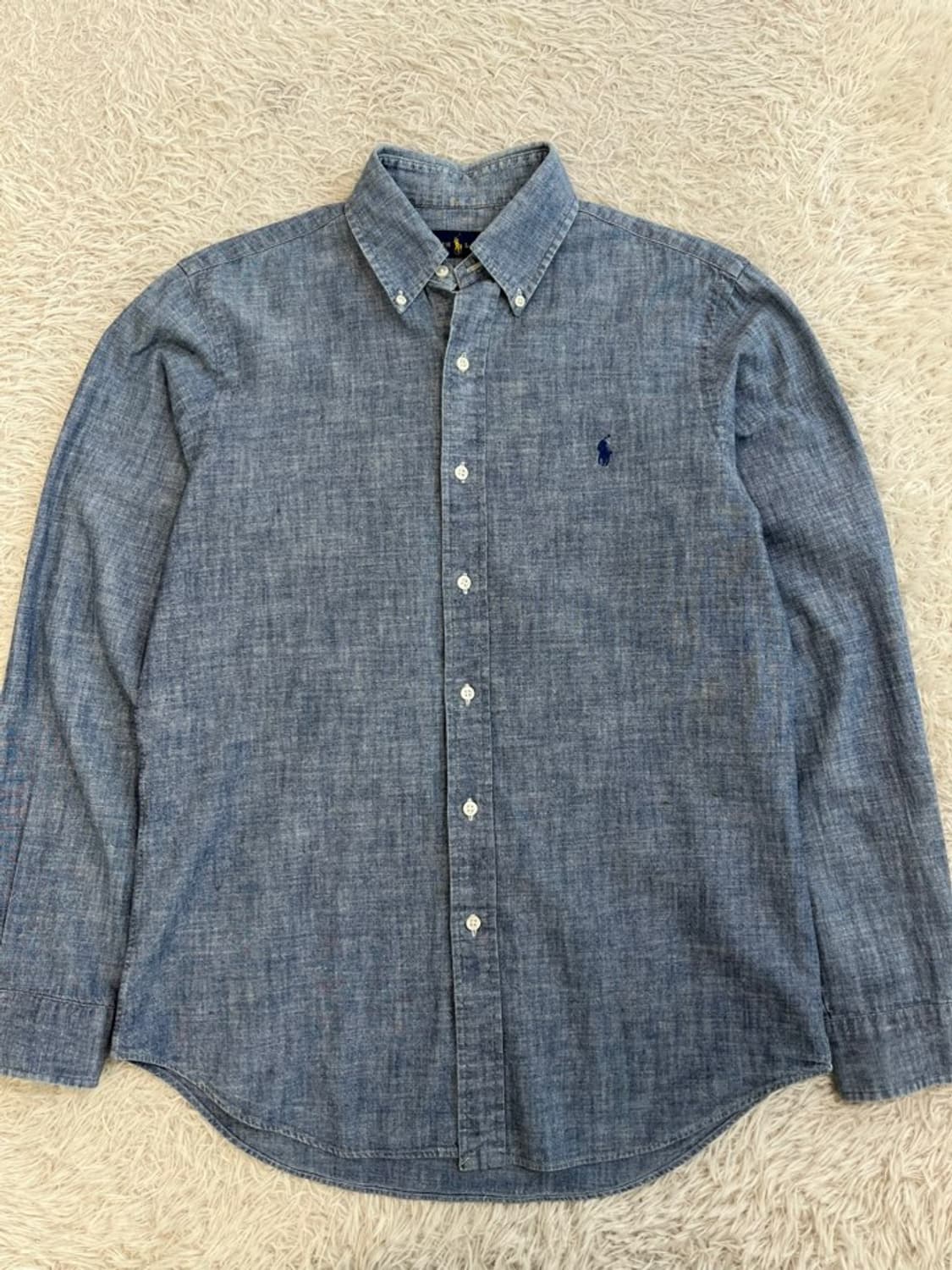 폴로 랄프 로렌 샴브레이 셔츠/#3065 상품이미지1