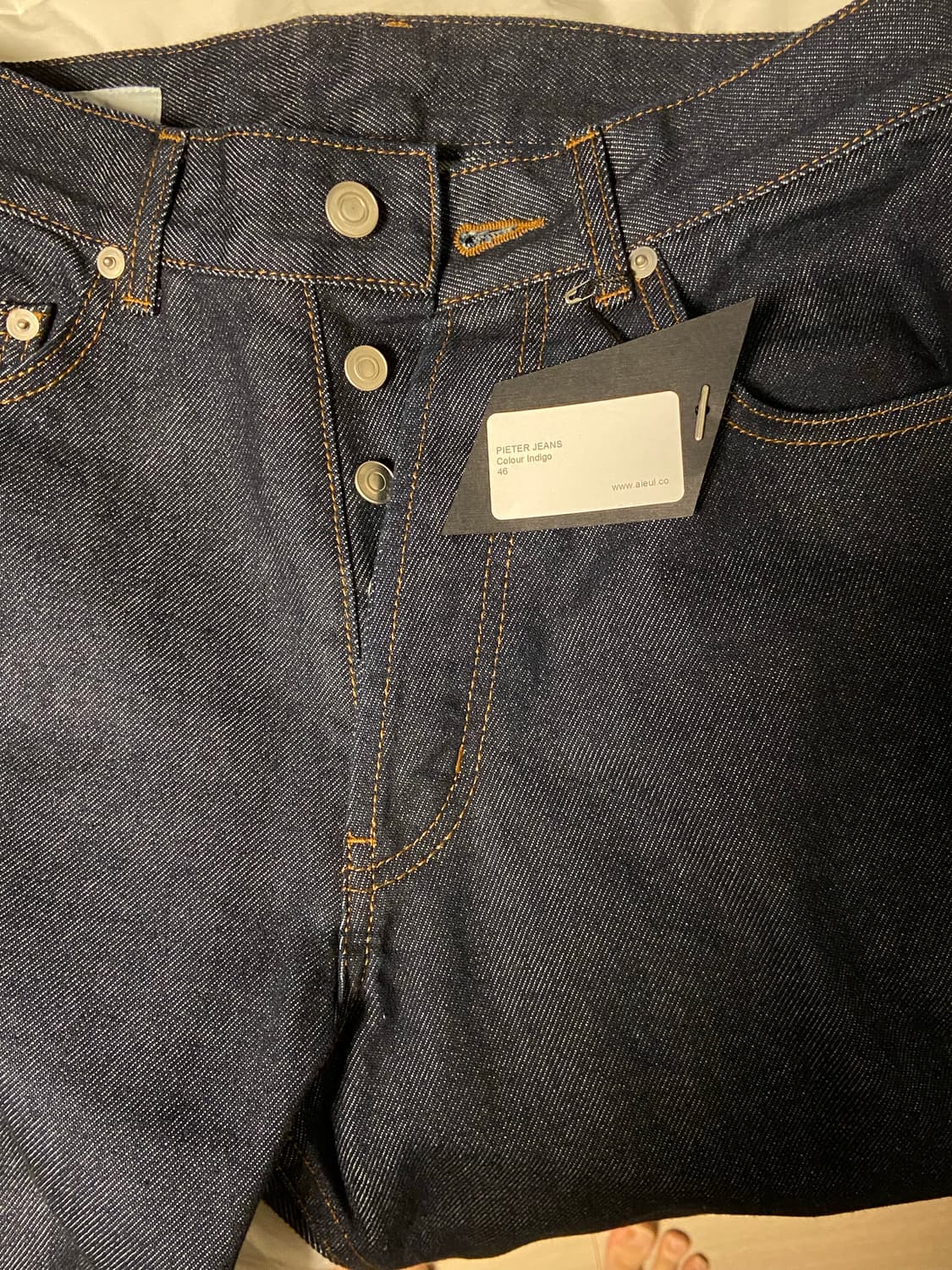 Pieter jeans_indigo 46 상품이미지2