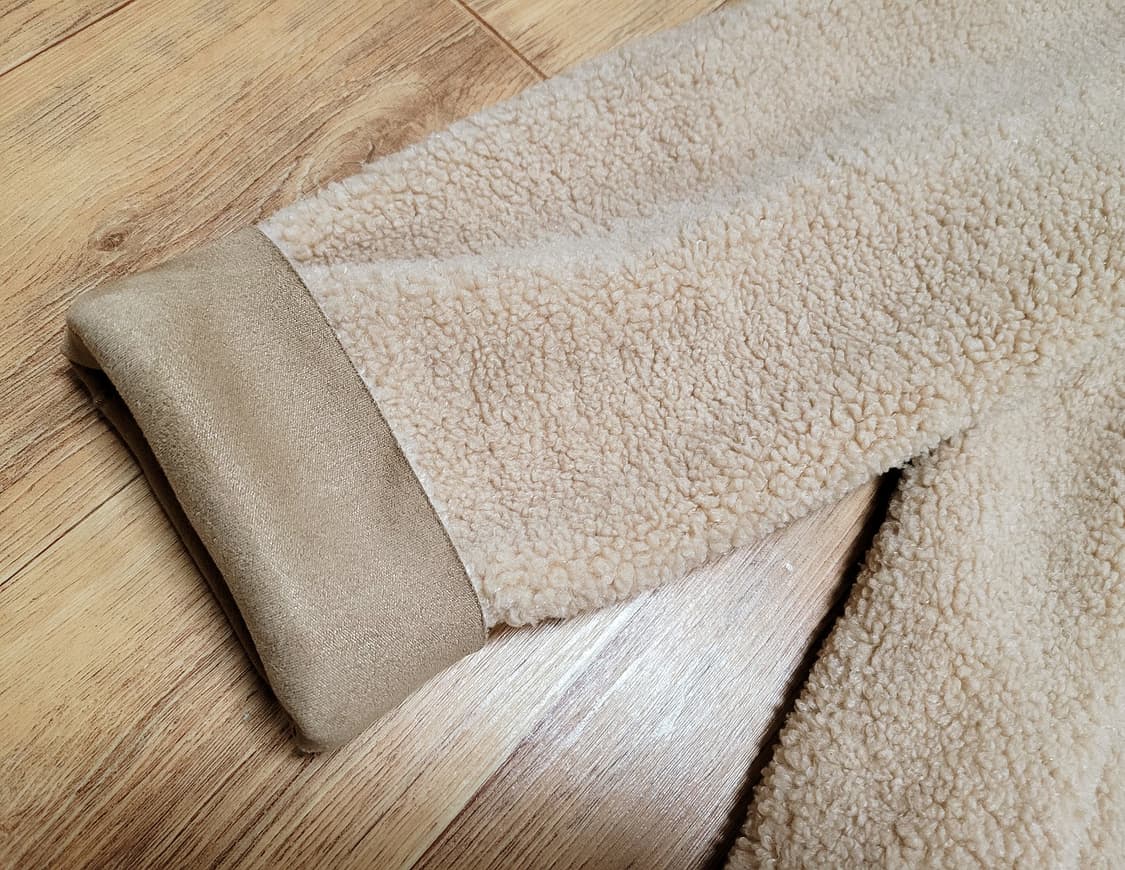 더아이잗(The izzat) 리버시블 테디베어코트 55-66 상품이미지6