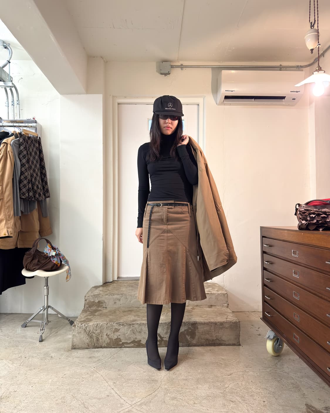 Sportmax flared Skirt/ 40 상품이미지2