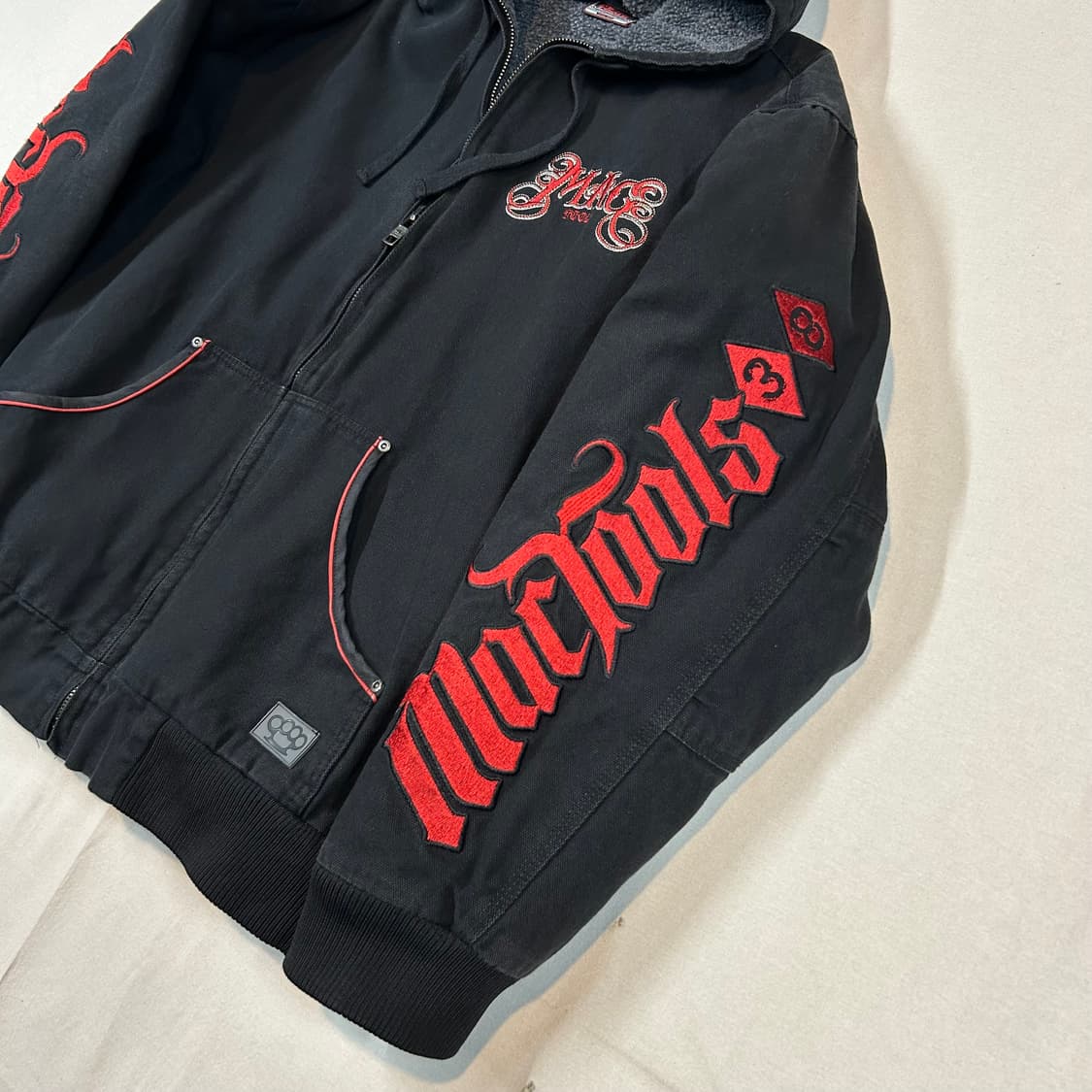 XL) MAC TOOLS 워크웨어 덕 캔버스 액티브 자켓 상품이미지5