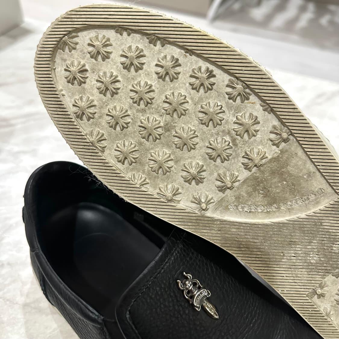 크롬하츠 대거 슬립온(39/상태굿) 상품이미지8