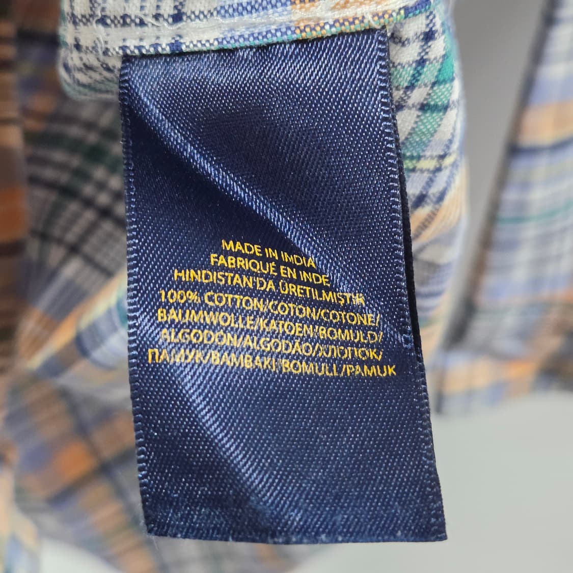 폴로랄프로렌 보이즈 버튼다운 체크셔츠 14  상품이미지4