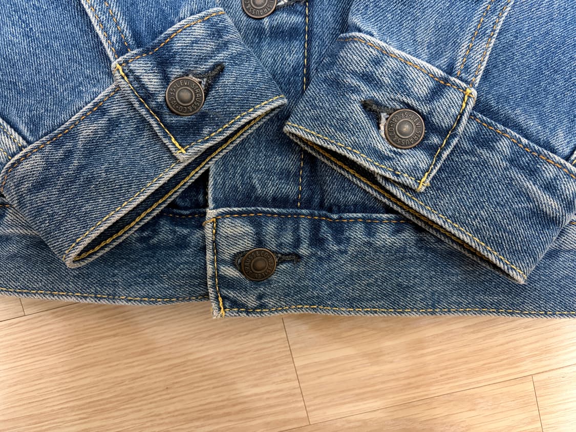 리바이스 트러커 자켓 중청 타입3 L 새상품 상품이미지5