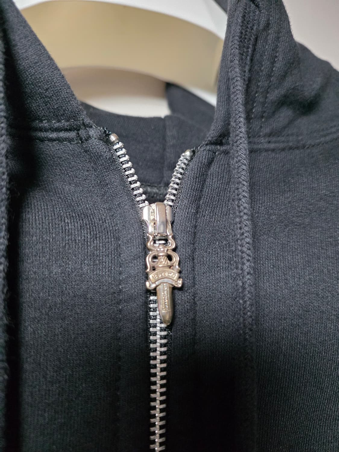 (XL)크롬하츠 홀스슈 헤비웨이트 집업 상품이미지4