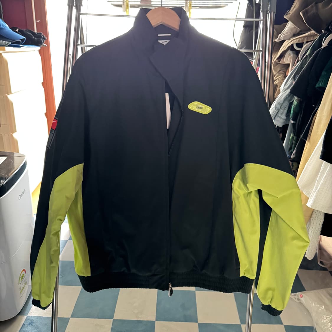 나이키 에어맥스 Patta 우븐 자켓(us l kr xl 새상품) 상품이미지1