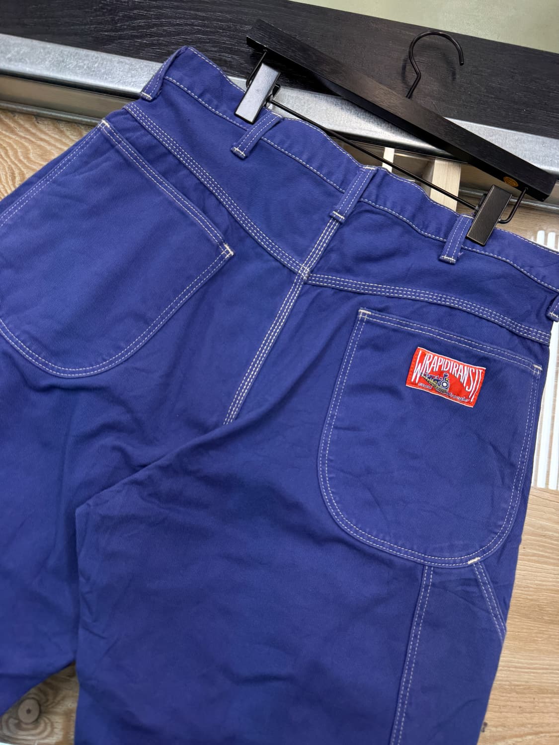 랭글러 WM4989 와이드 페인터 팬츠 상품이미지6