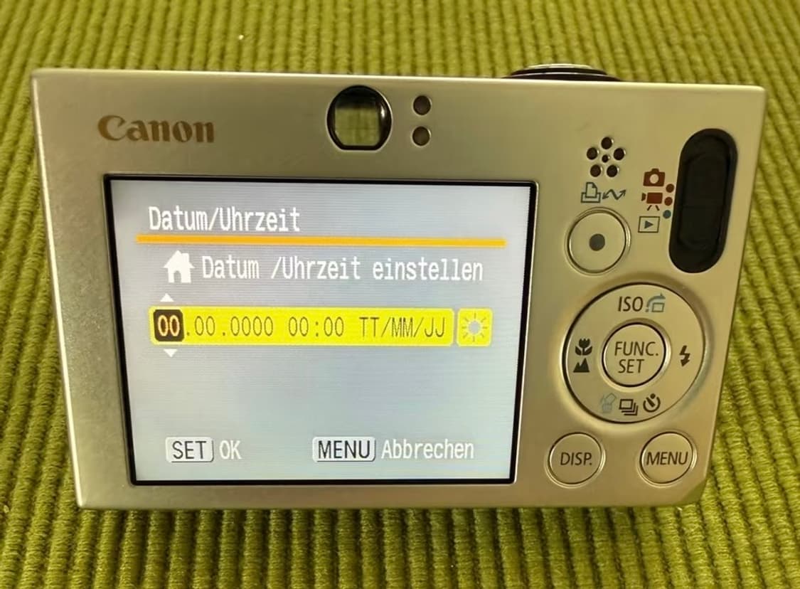 CANON IXUS 70 캐논 익서스 70 빈티지 디지털카메라 디카 상품이미지9