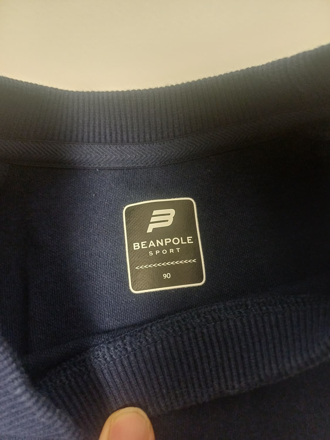 빈폴스포츠 로고 맨투맨 네이비 90 / 정품 / 상태 좋아요 상품이미지5