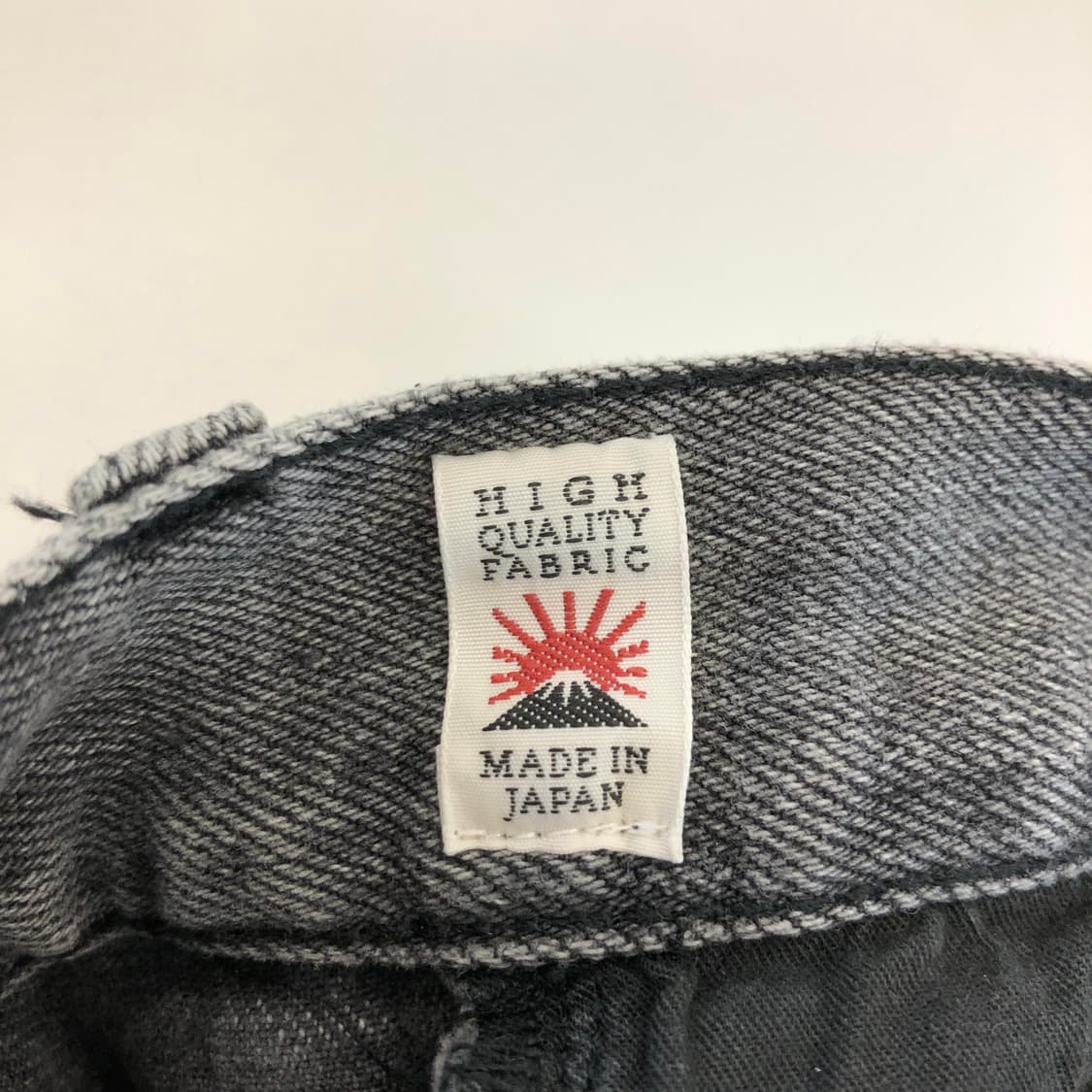 골든구스 JPN 하이라이즈 와이드데님진 25 인치 그레이 상품이미지6