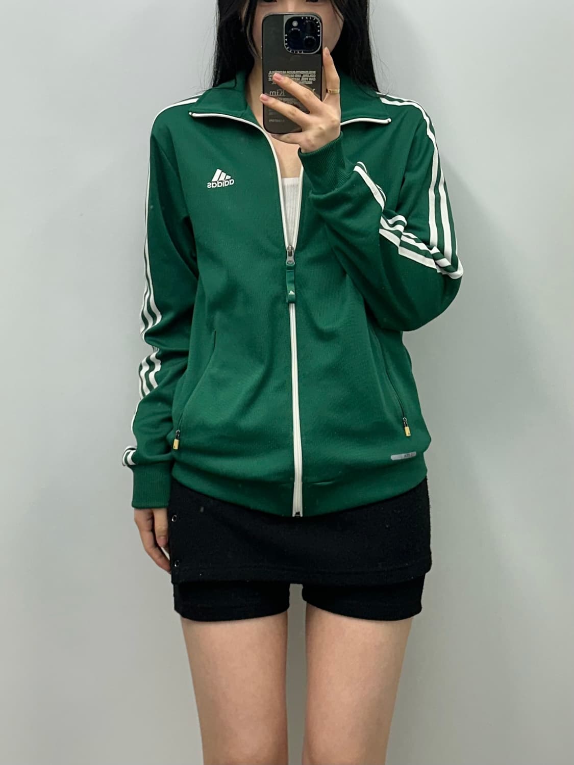 아디다스 사이드라인 그린 트랙 져지  상품이미지1