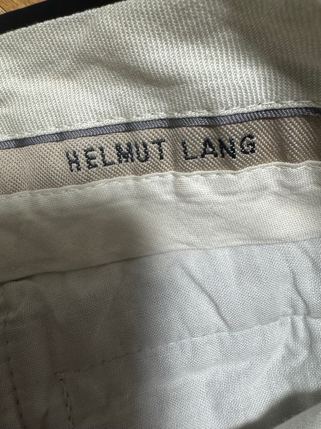 helmut lang 90s 트라우저 상품이미지4