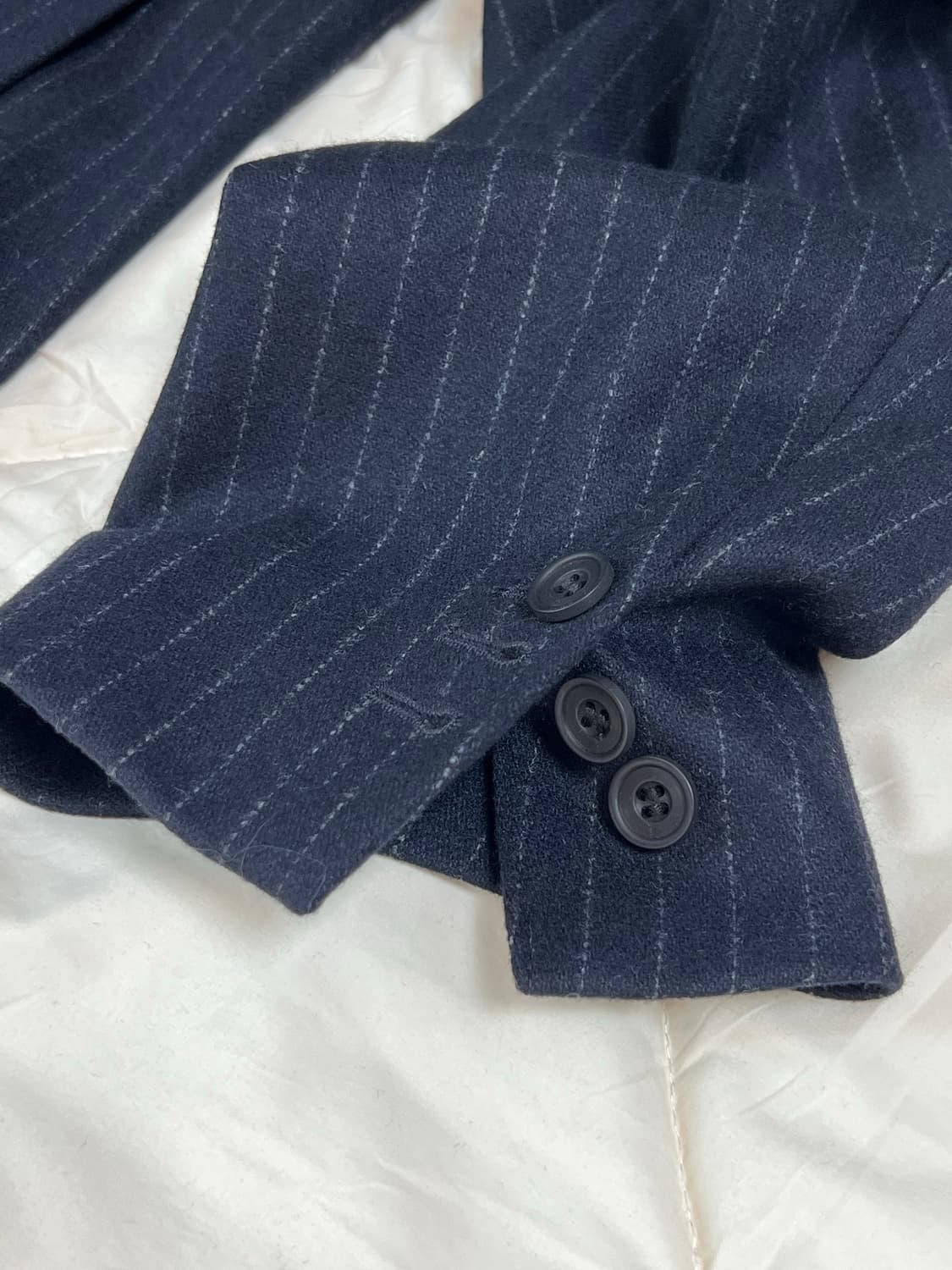 COS 네이비 스트라이프 셋업 상품이미지4