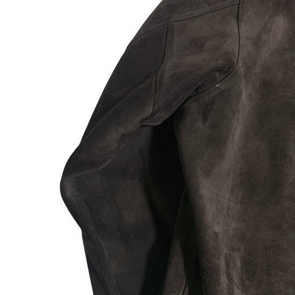 [XL] 90s Polo suede jacket dark brown 상품이미지9