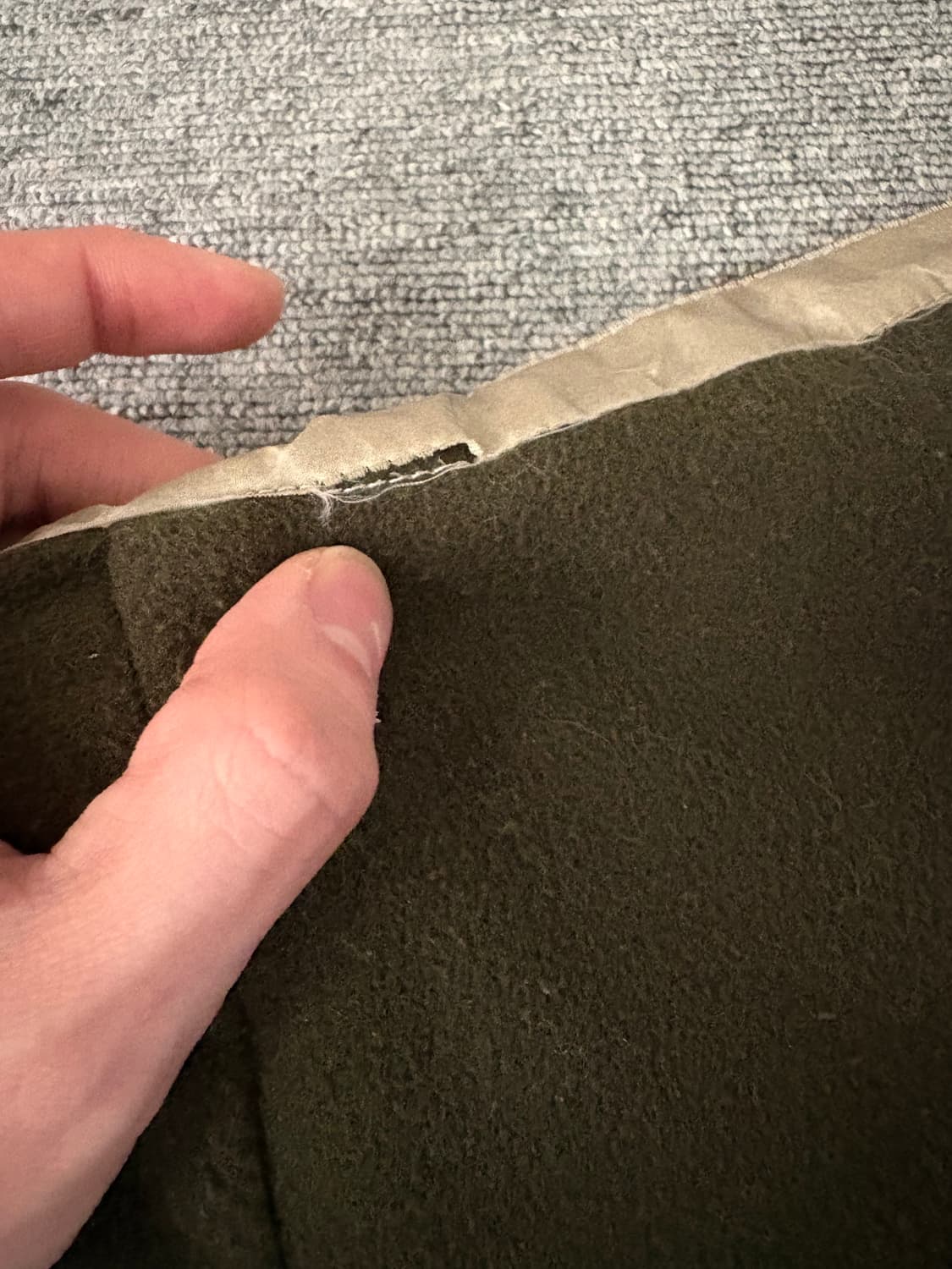 [L] 00s 올드 스투시 플리스 자켓 상품이미지5