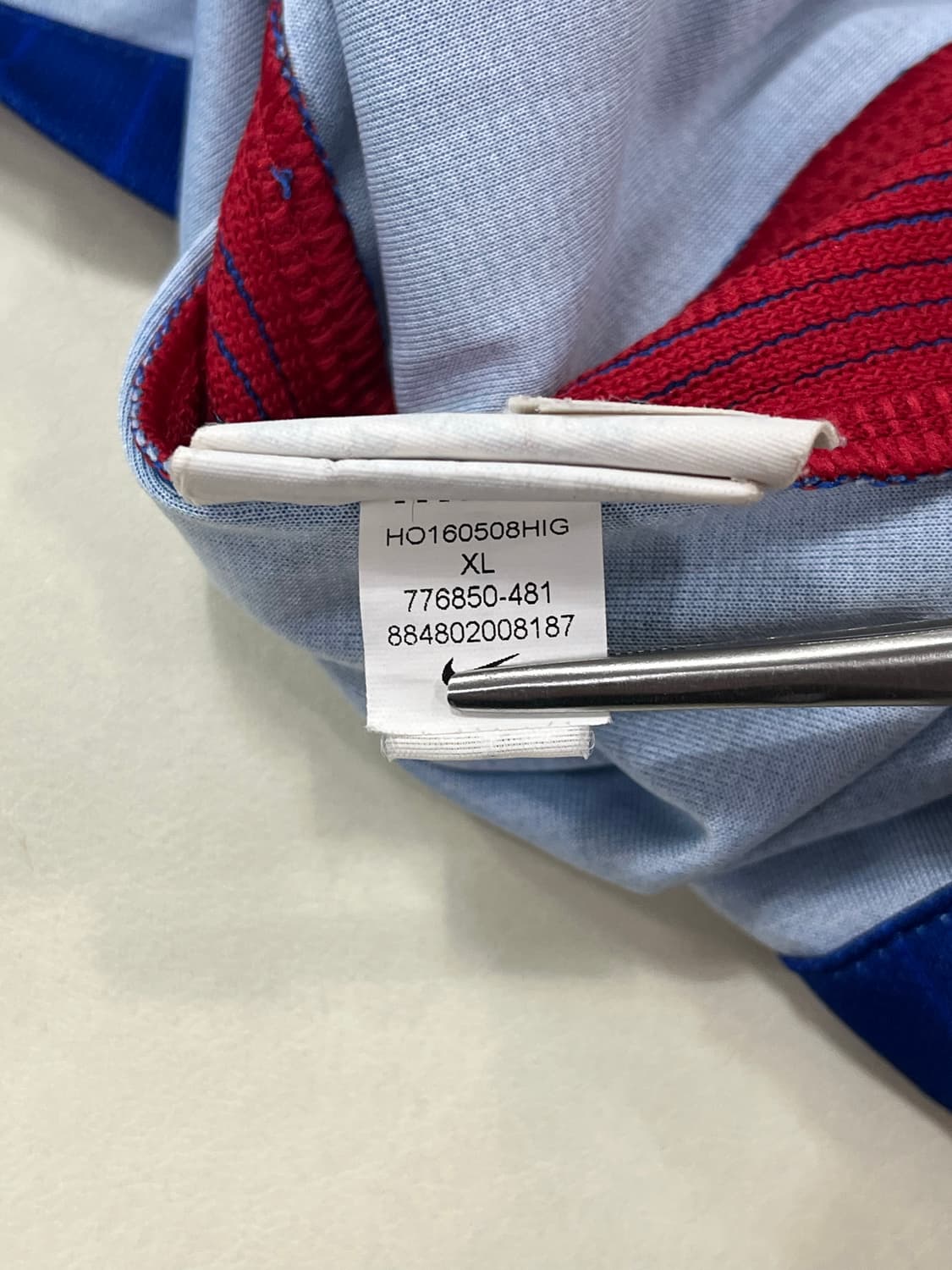 나이키 16-17 FC 바르셀로나 홈 리오넬 메시 상품이미지3