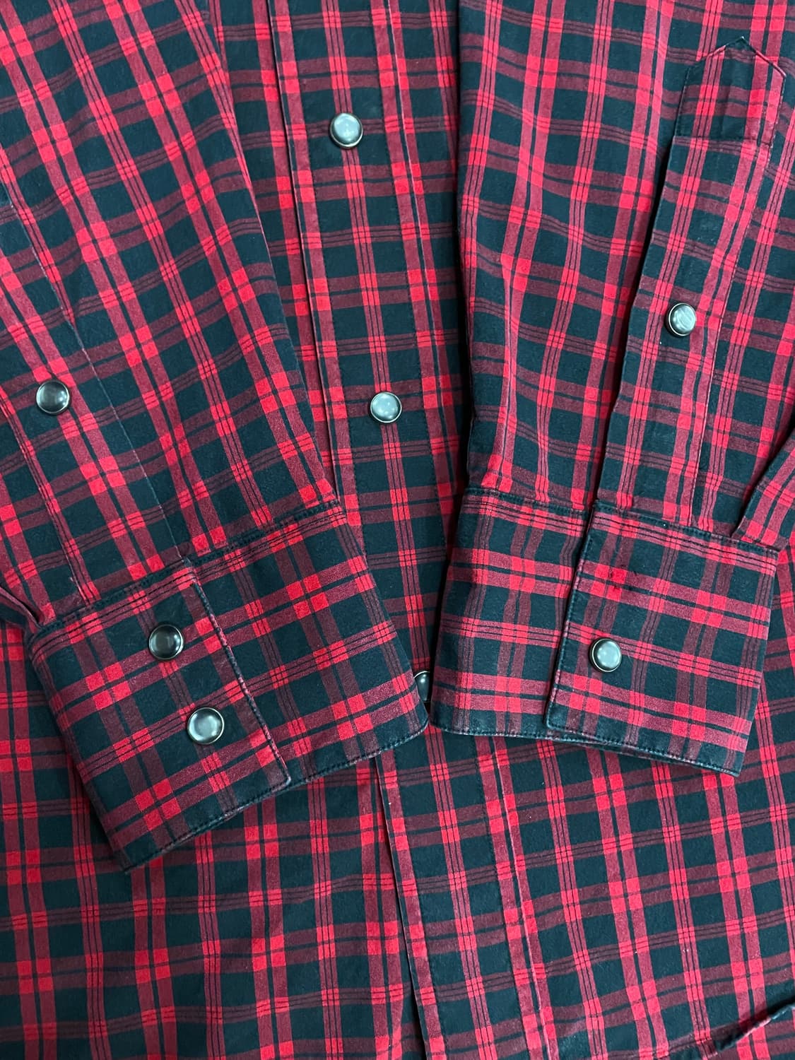 폴로 타탄체크 클래식 웨스턴 셔츠 상품이미지4