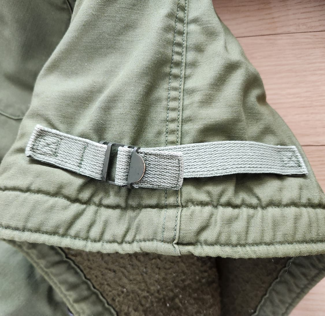 오리지널 A-2 덱자켓 XL 상품이미지5