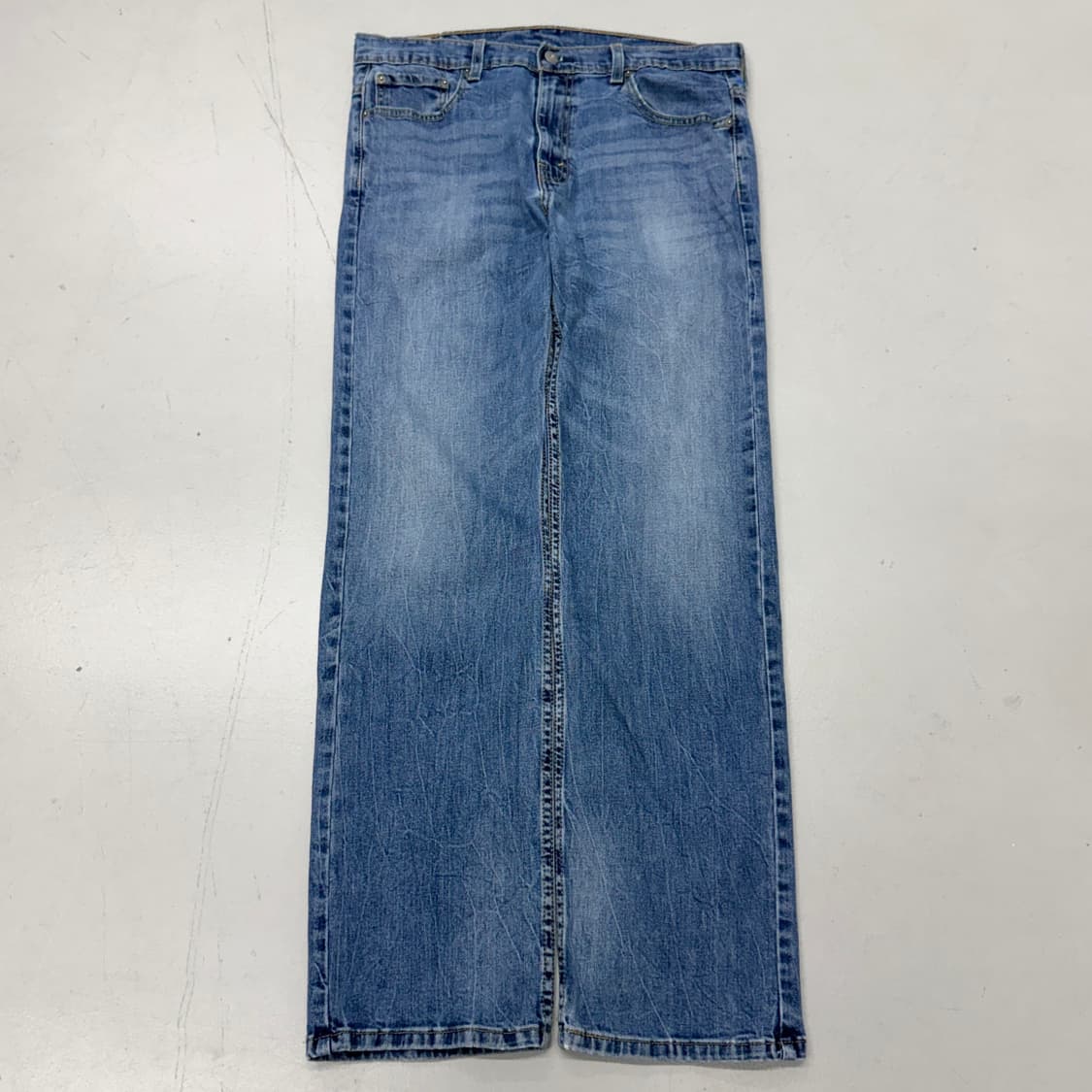 리바이스 569 새깅 워싱 스케이터 데님팬츠 상품이미지2