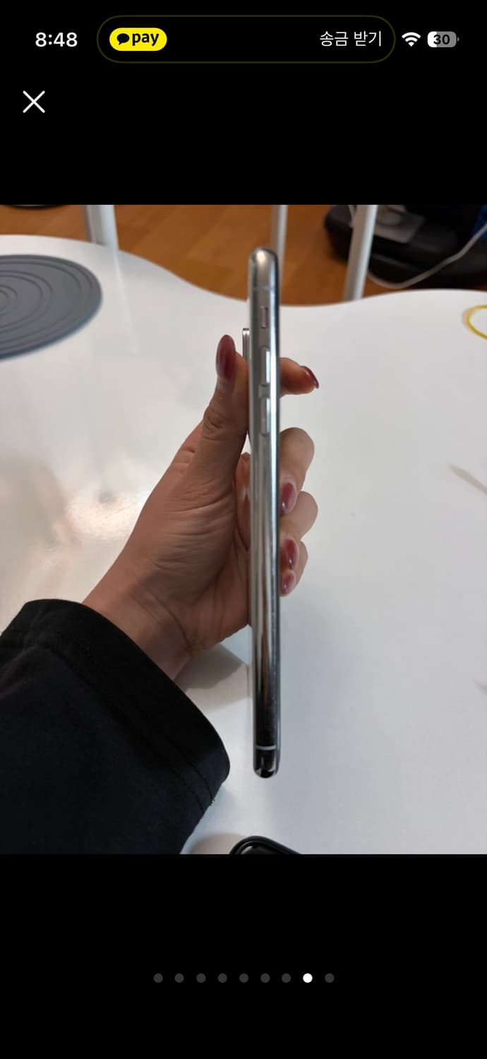 아이폰 xs max 실버 상품이미지8