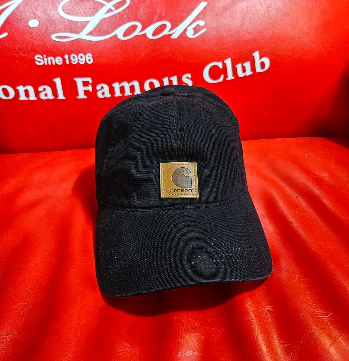 칼하트 시그니쳐 볼캡 Free 상품이미지1