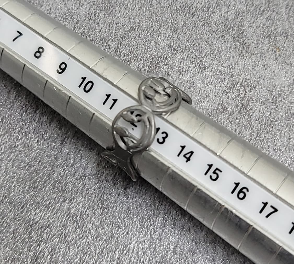 vintage smile ring 상품이미지5