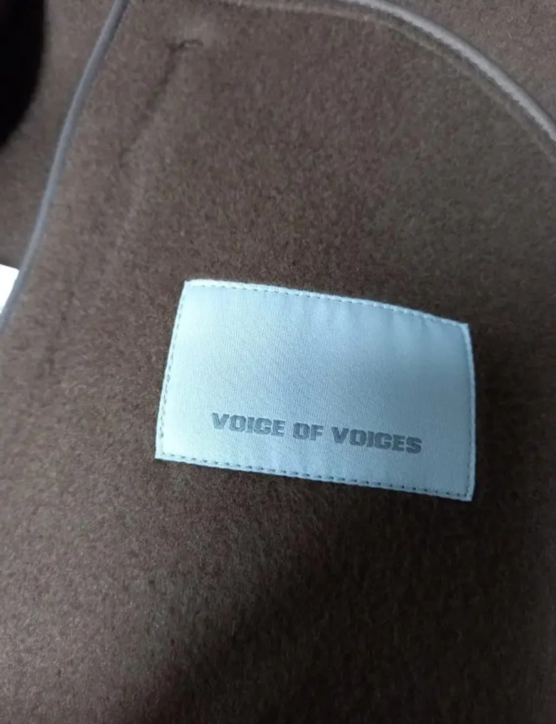 새 보브 VOV 핸드메이드 루즈핏 자켓 F 상품이미지8