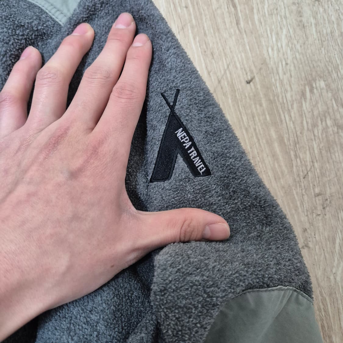 네파 캠핑 EST 1996 플리스 후리스 자켓 L(100) 상품이미지4