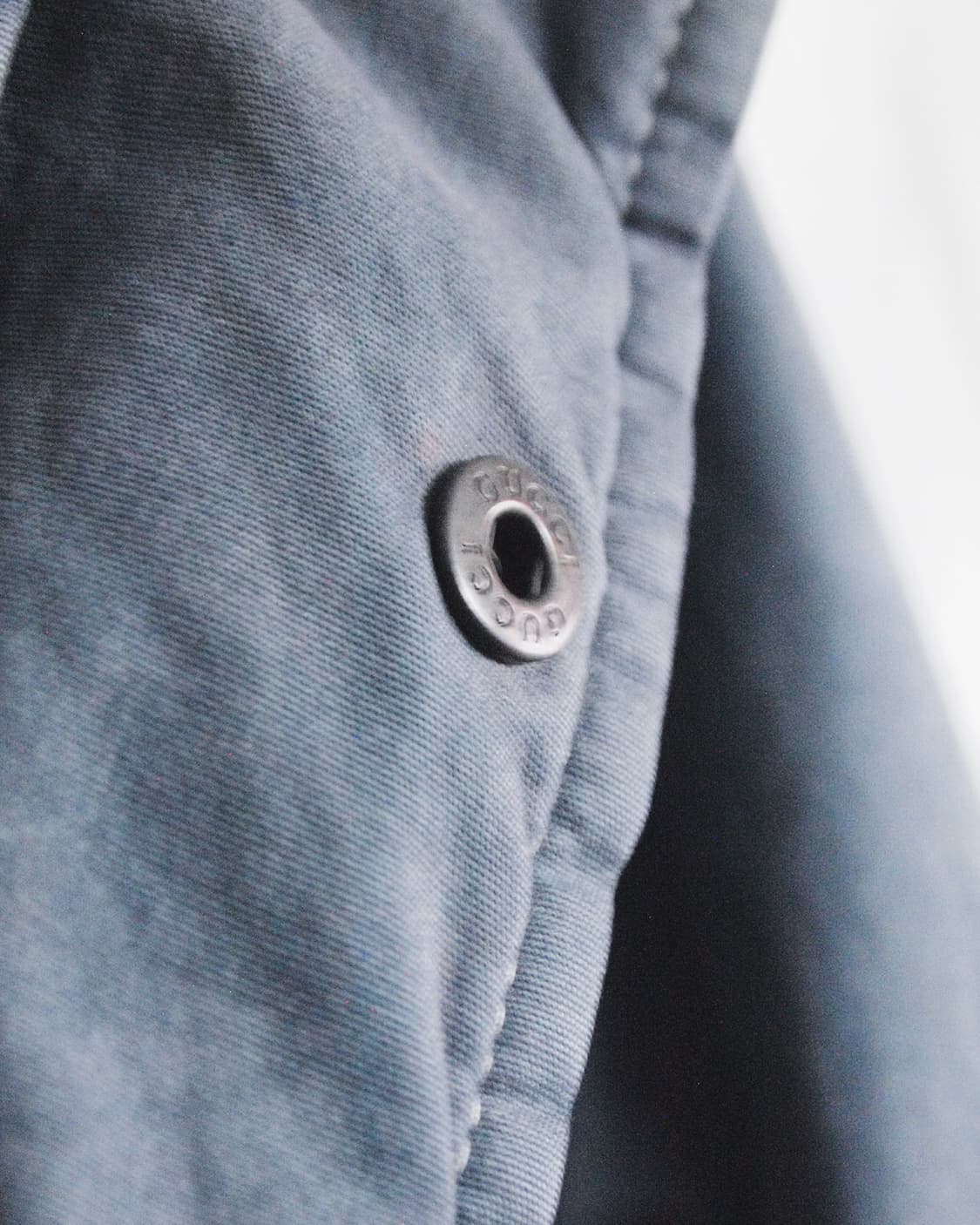 구찌 00s asymmetric aviator’s jacket 상품이미지10