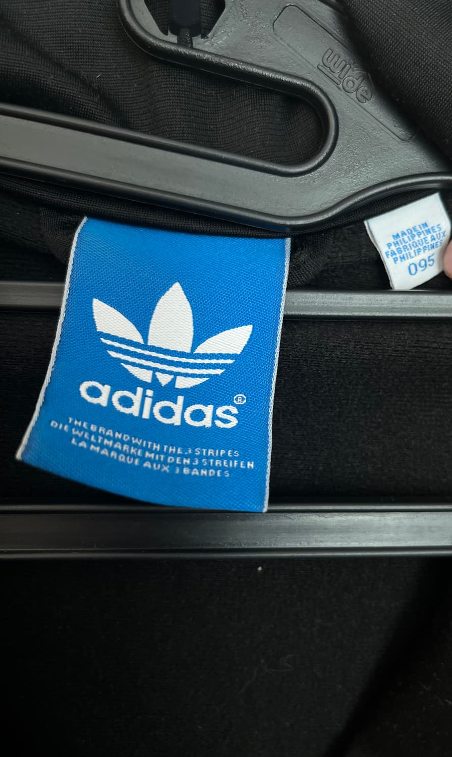 아디다스 구파이어버드 대장 져지 블랙 [95] 상품이미지4