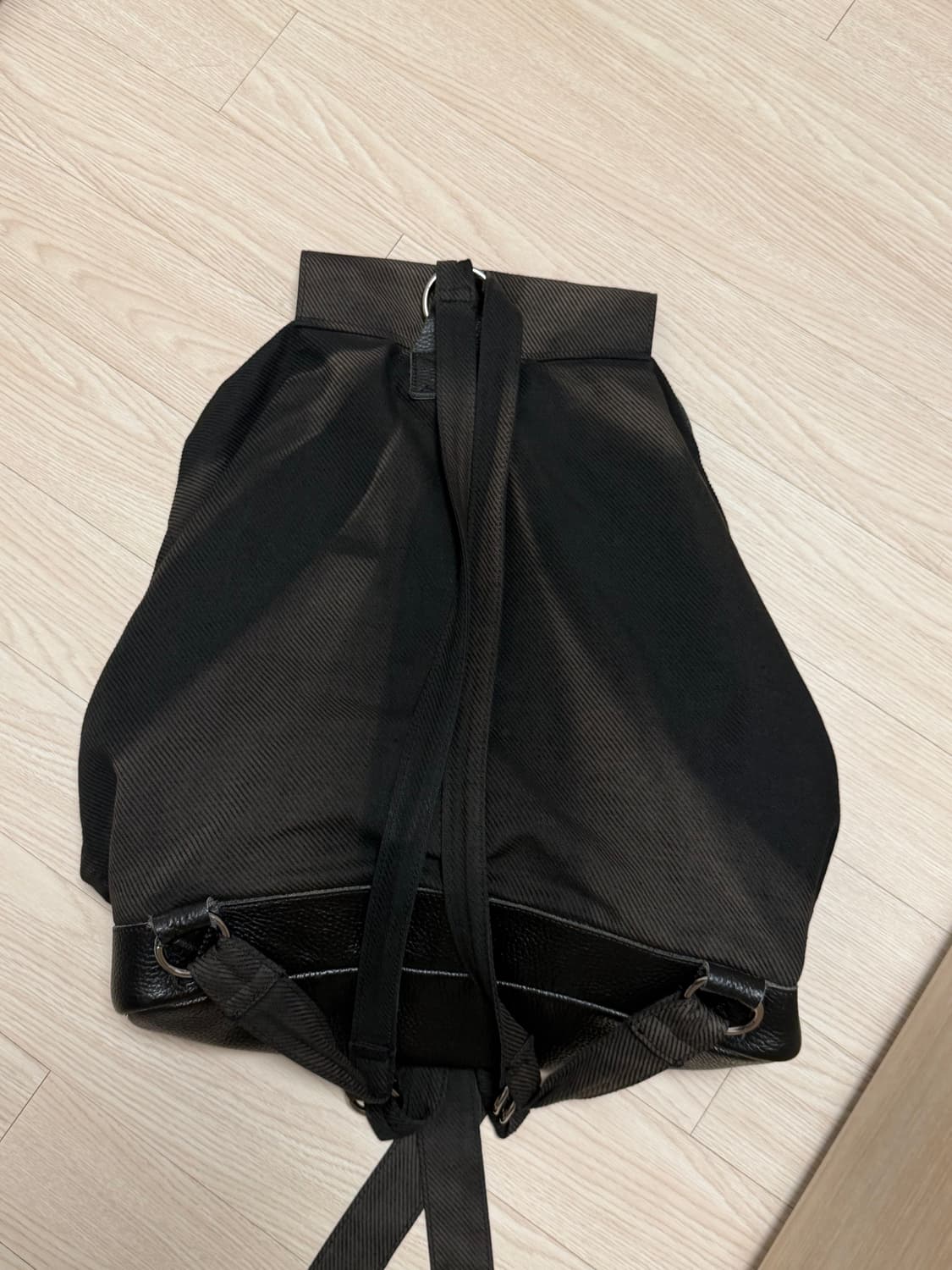 지용킴 선블리치 백팩 상품이미지3