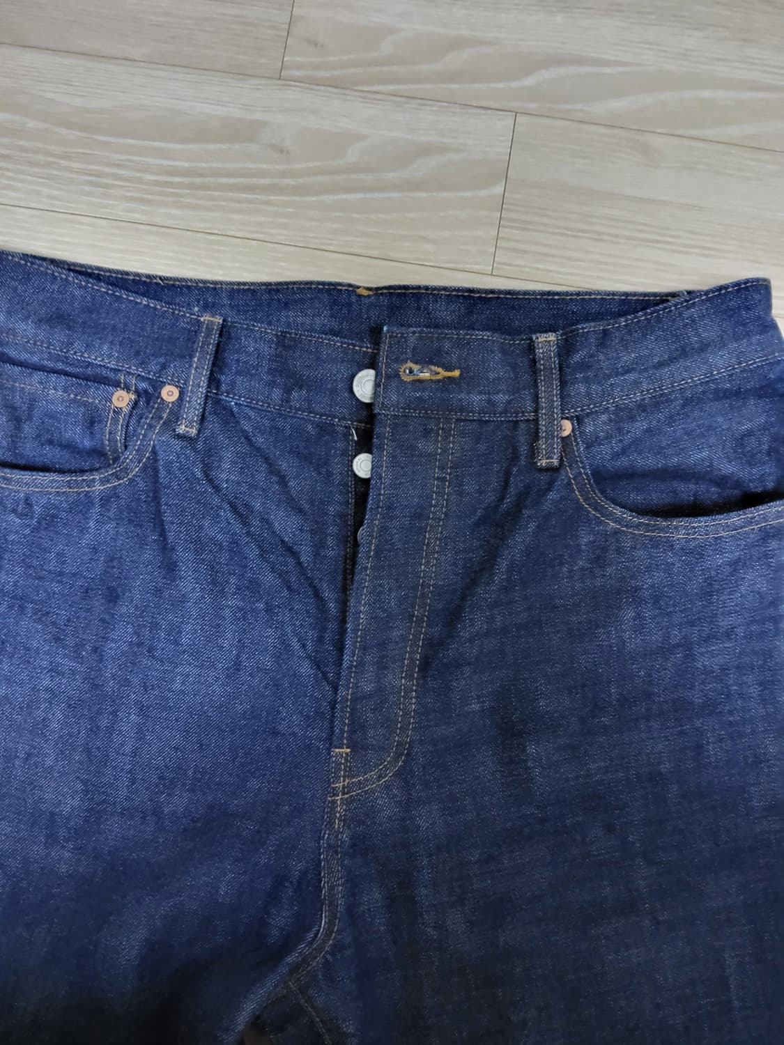 아웃스탠딩 30's 와이드데님 Lsize 상품이미지2
