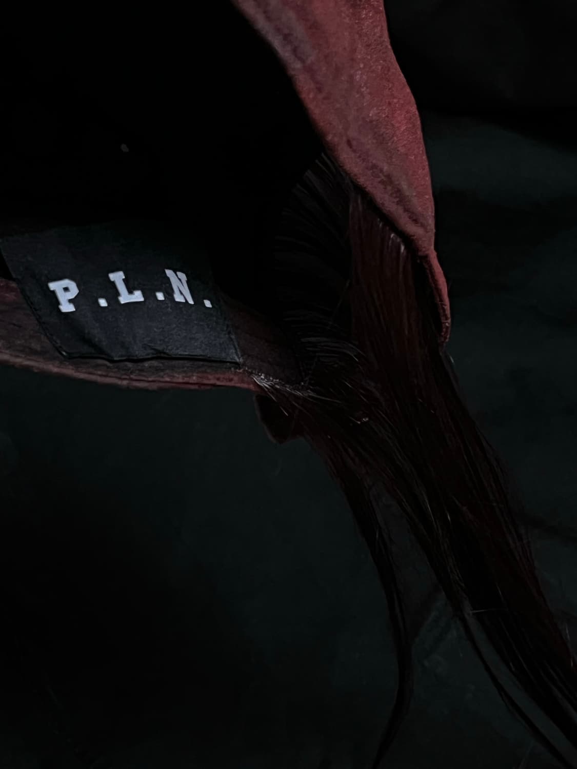 P.L.N  OLISKIN HAIR CAP / RED 상품이미지2