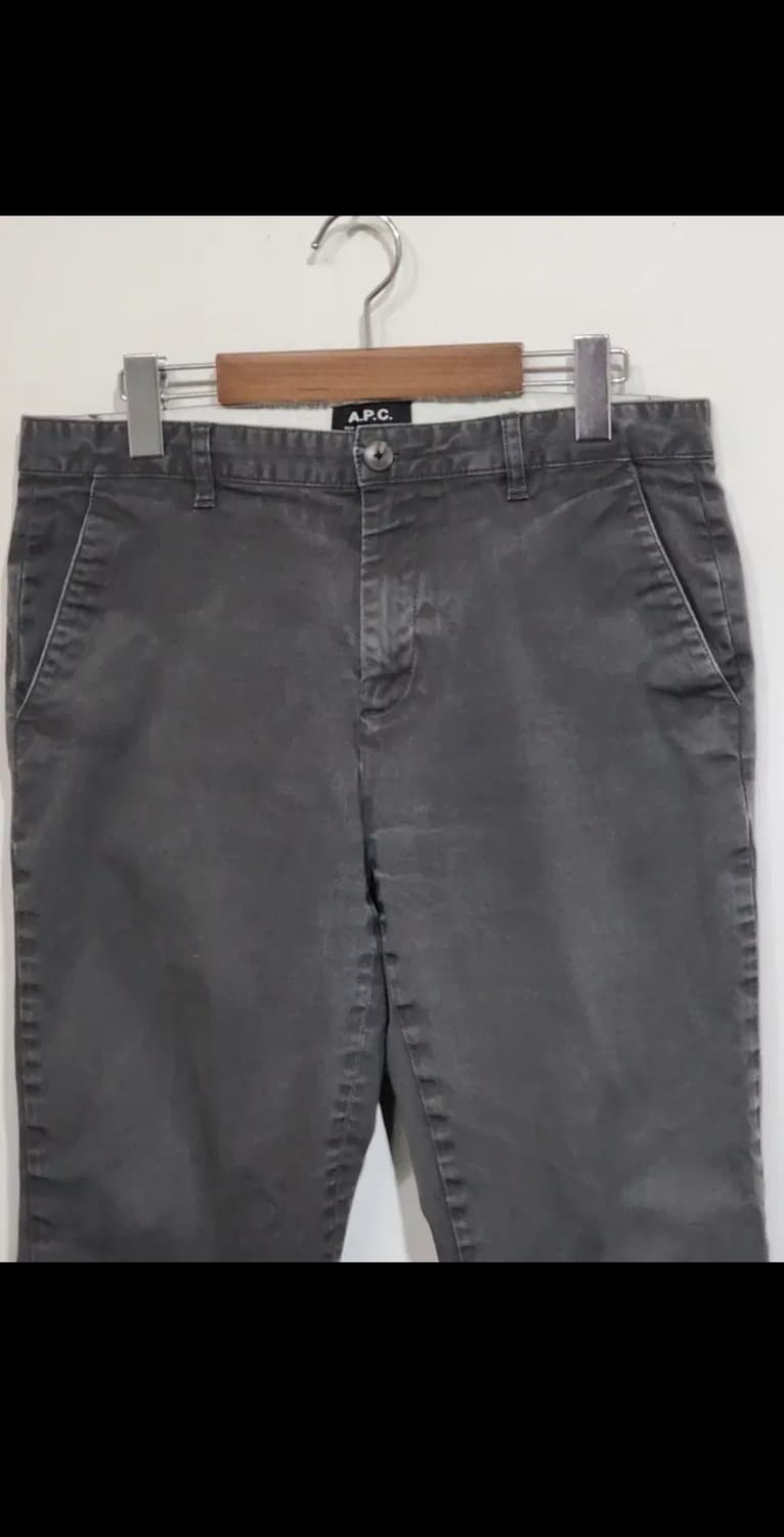 (31) APC 면바지 스판 아페세 치노팬츠 캐주얼  상품이미지2