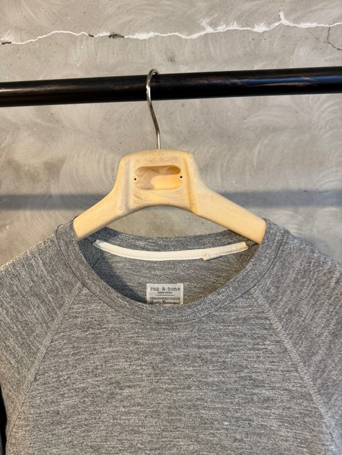 랙앤본 맨투맨 슬림100 상품이미지3