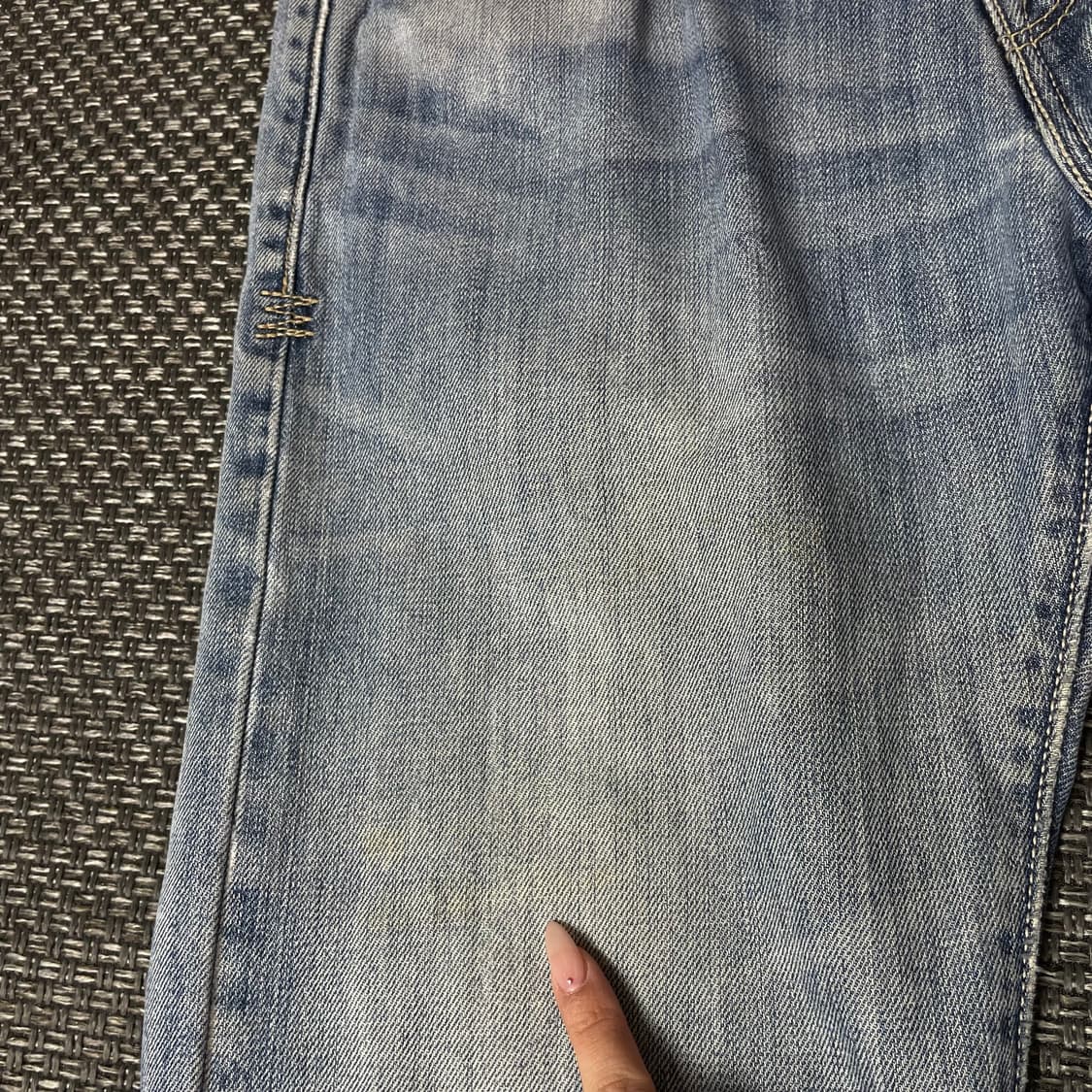 (30) 리바이스 523 스트레이트핏 데님 팬츠 상품이미지6
