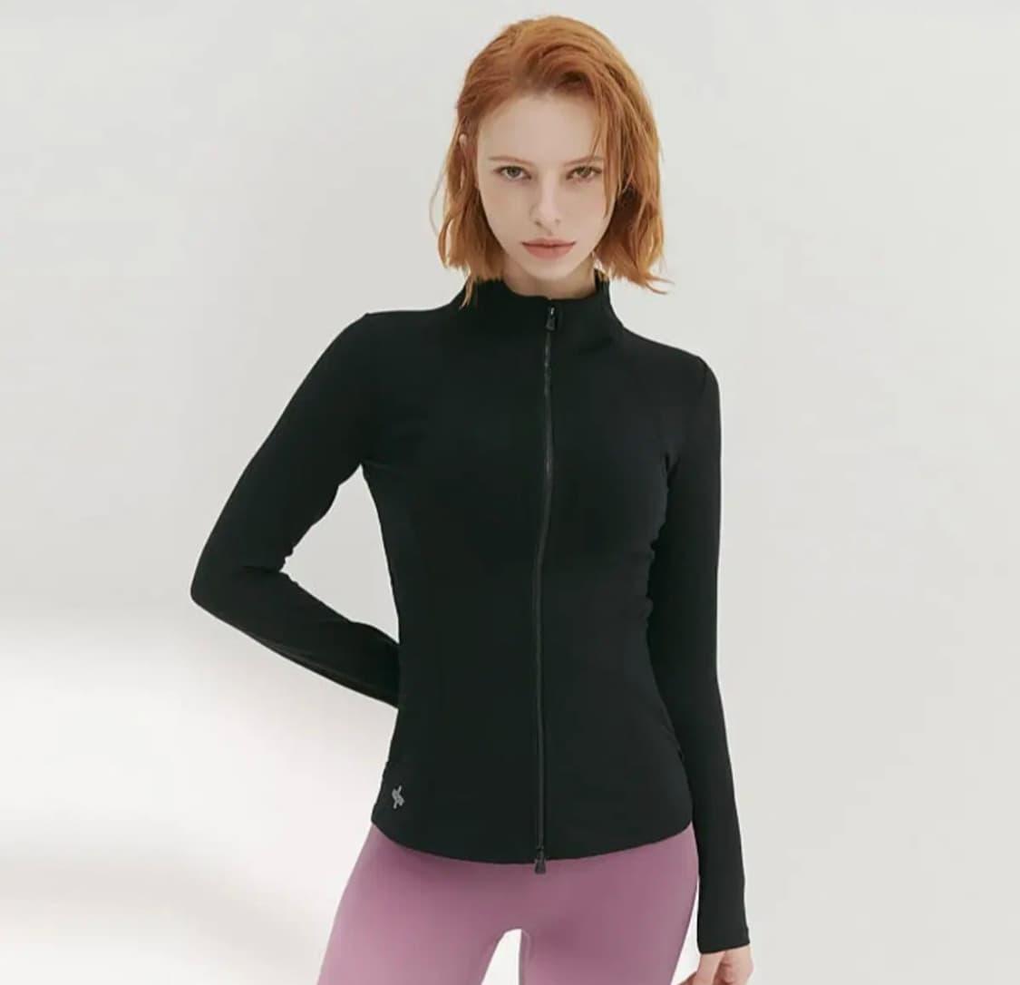 젝시믹스 젤라인텐션 슬립업 집업자켓 S 상품이미지7