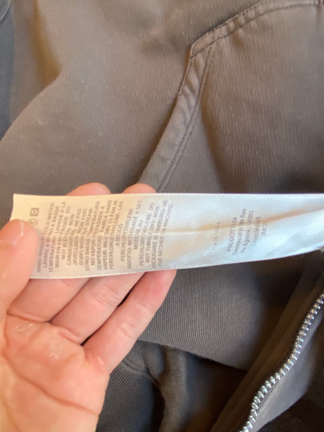 릭오웬스 마운틴 후드집업 사이즈 xl 상품이미지4