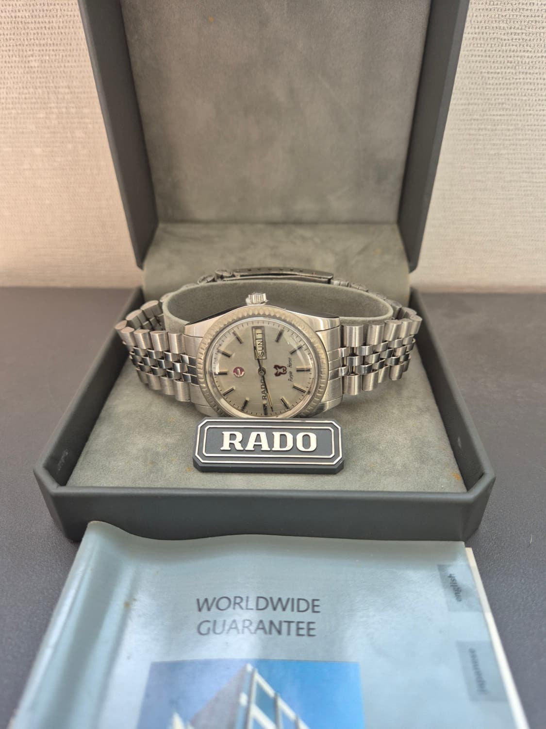 RADO Purple Horse 70's 오토매틱 빈티지시계 상품이미지3