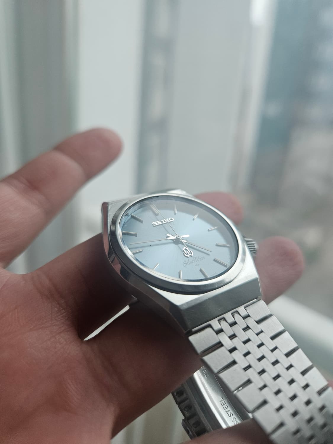 1970s 세이코 실버웨이브 초희귀 빈티지 시계 상품이미지2