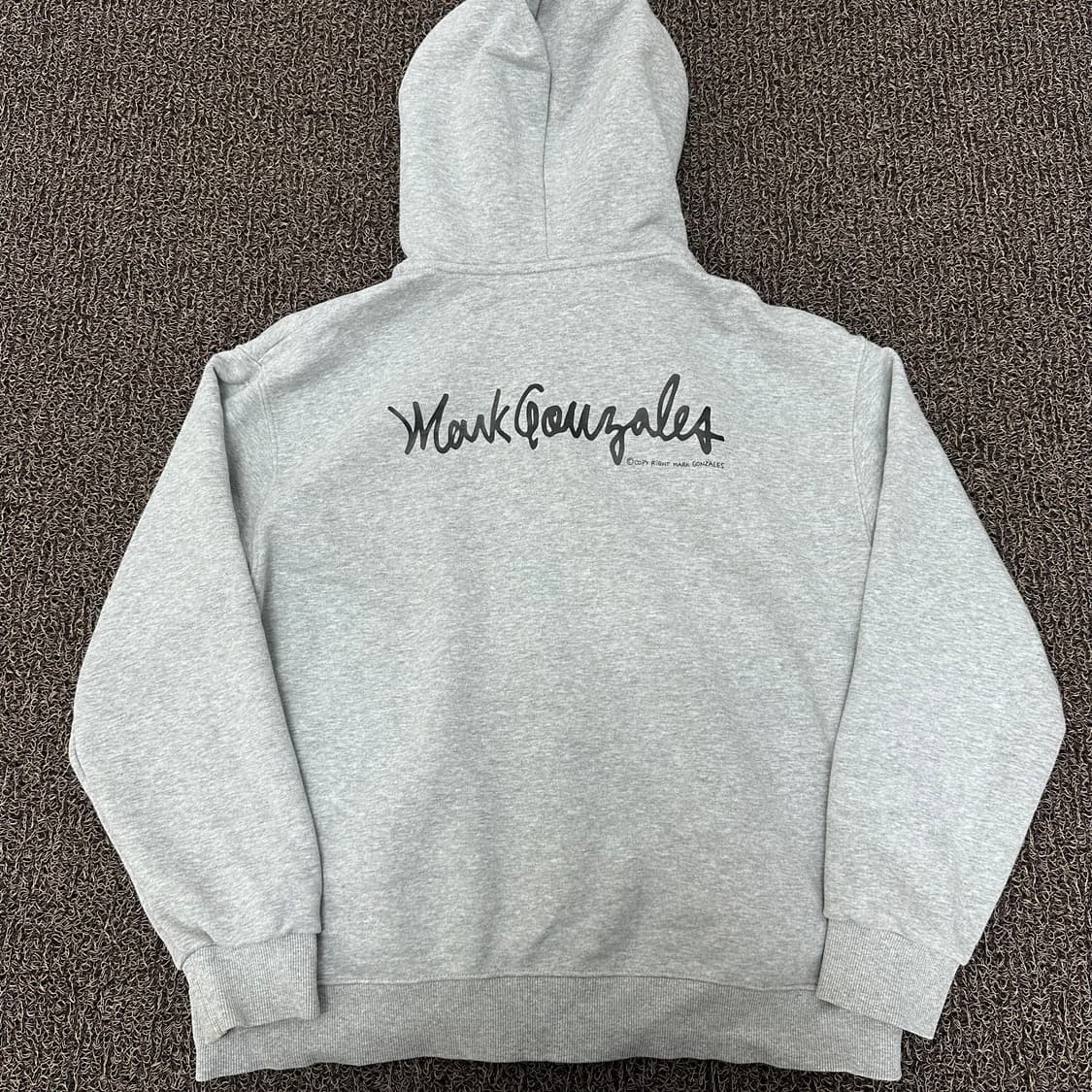 마크곤잘레스 후드집업 그레이 S 상품이미지5