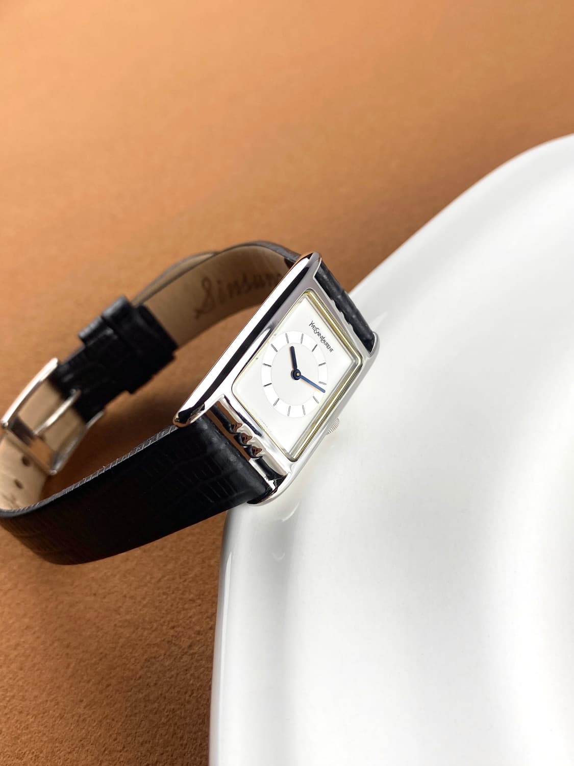 YSL lady Square Mini watch 상품이미지3