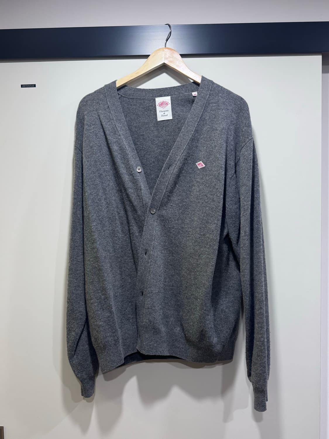 단톤 DANTON 램스울 가디건 44사이즈 상품이미지1