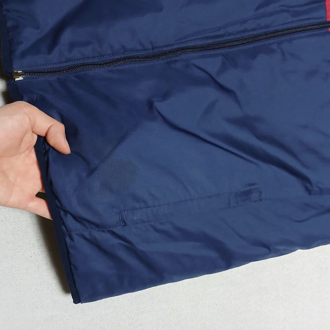 NIKE 나이키 양면 퀄팅 패딩 조끼 베스트 자켓 빈티지 구제 상품이미지9