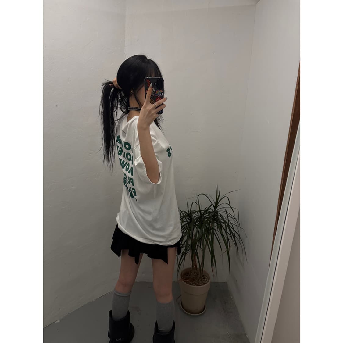 TANG TANG Allgood Flowers Tee 상품이미지5