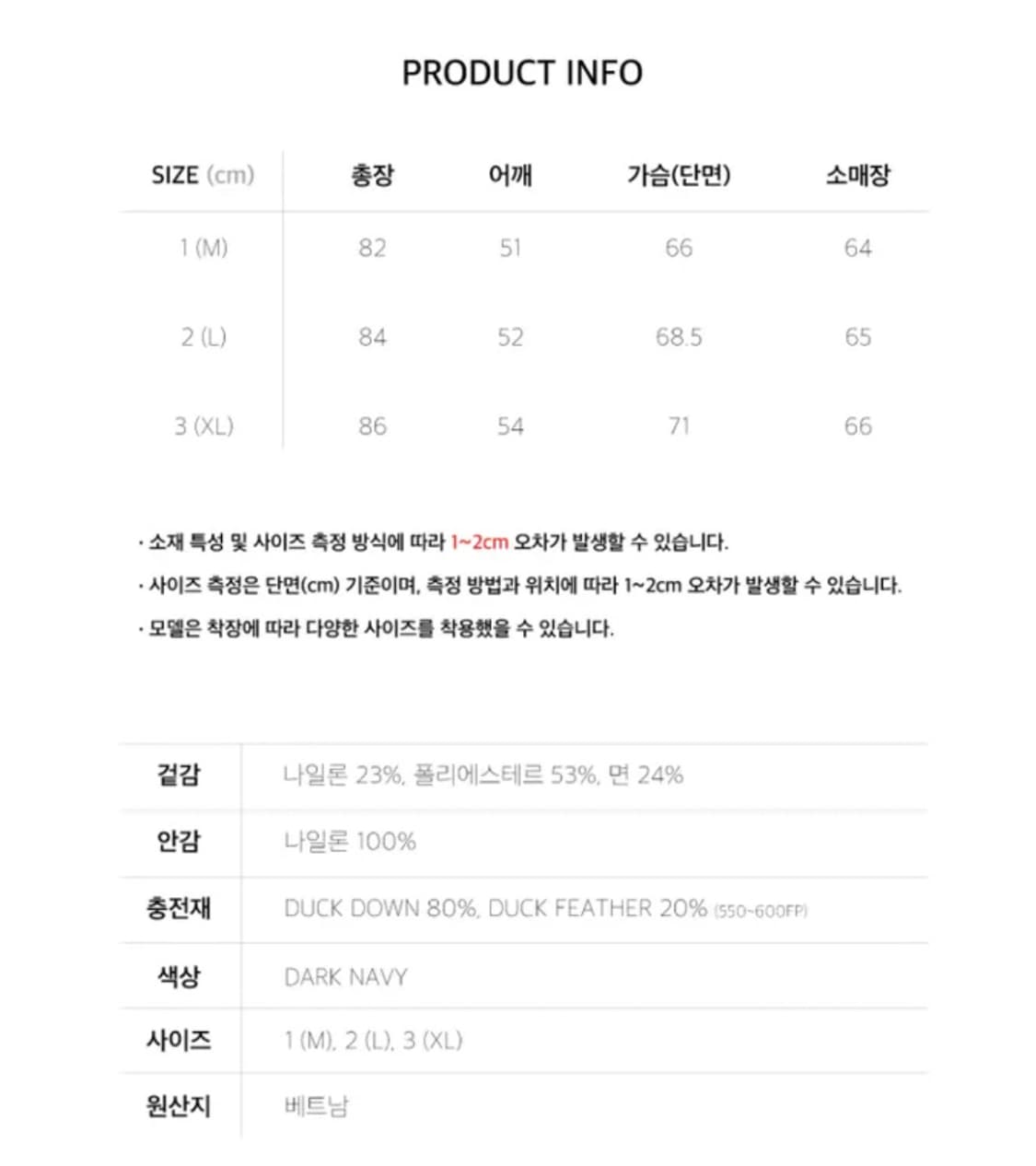 새상품 3사이즈) 25FW 아워셀브스x에스파이 폴라파카 다크네이비 상품이미지2