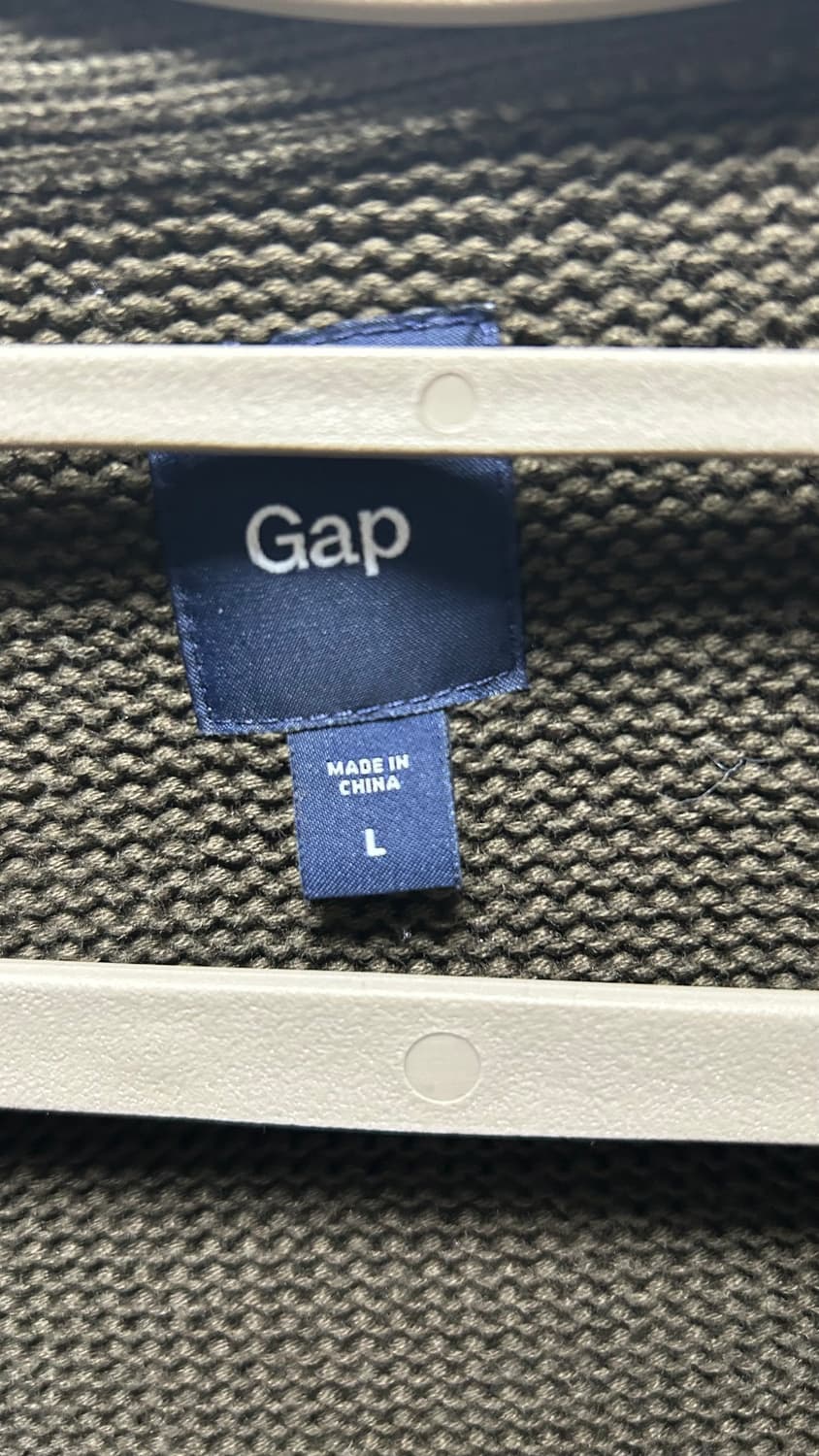 갭 카키 가디건 상품이미지2