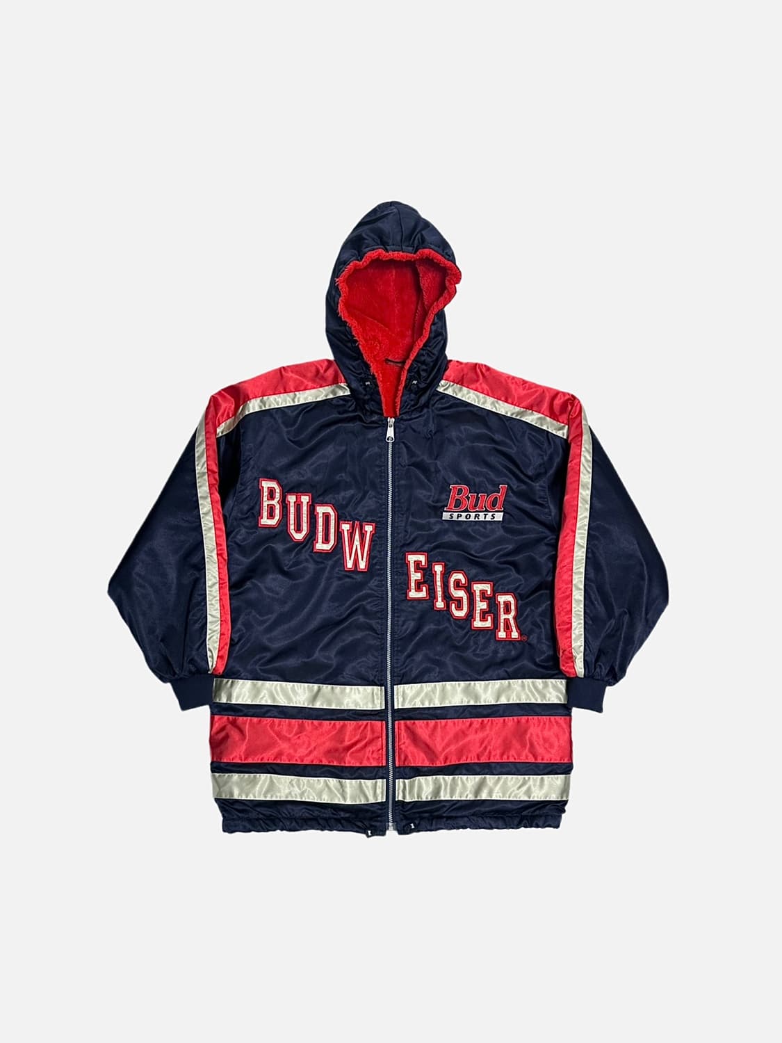 Budweiser 빈티지 롱자켓 일본빈티지 올드스쿨 상품이미지1