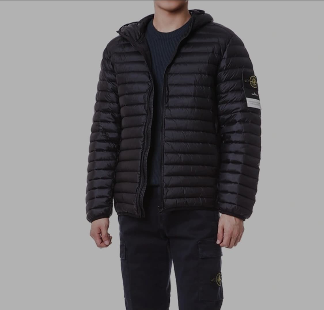 스톤아일랜드 룸 우븐 경량패딩 상품이미지4